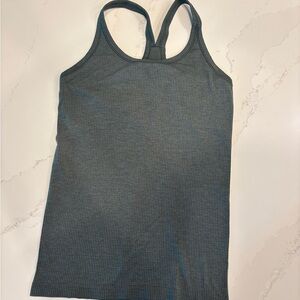 Lululemon Ribbed Racerback Tank Top - Size 8